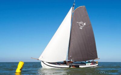 Skûtsje De Frije Fûgel.